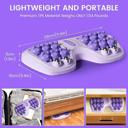 Foot Massager Roller Cat Paw Nodes Magnetic Reflexology Massage