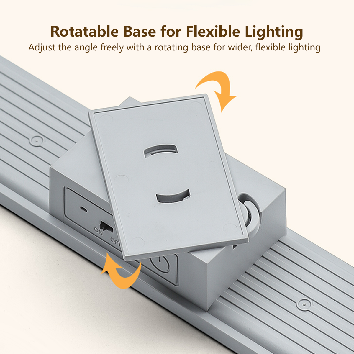 Eye Protection Wall Lamp Detachable Design USB Charging Portable Touch/ Remote Control Lamp