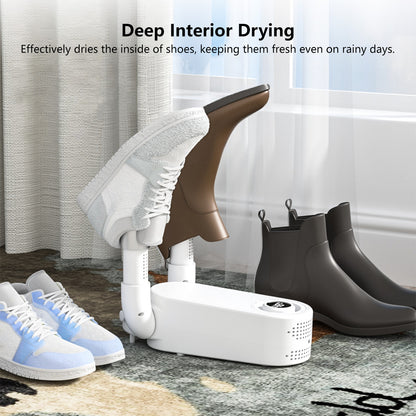 Fast Shoes Dryer Portable Electric Shoe Heater Sterilizer Sports Shoe Dryer Dehumdifier