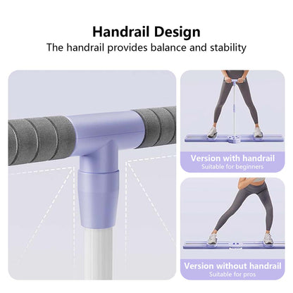 ✅2026 NEW✅JOMO Premium Portable Ski Machine Pilates Board Home Leg Exercise/Slimming Fitness 滑雪机