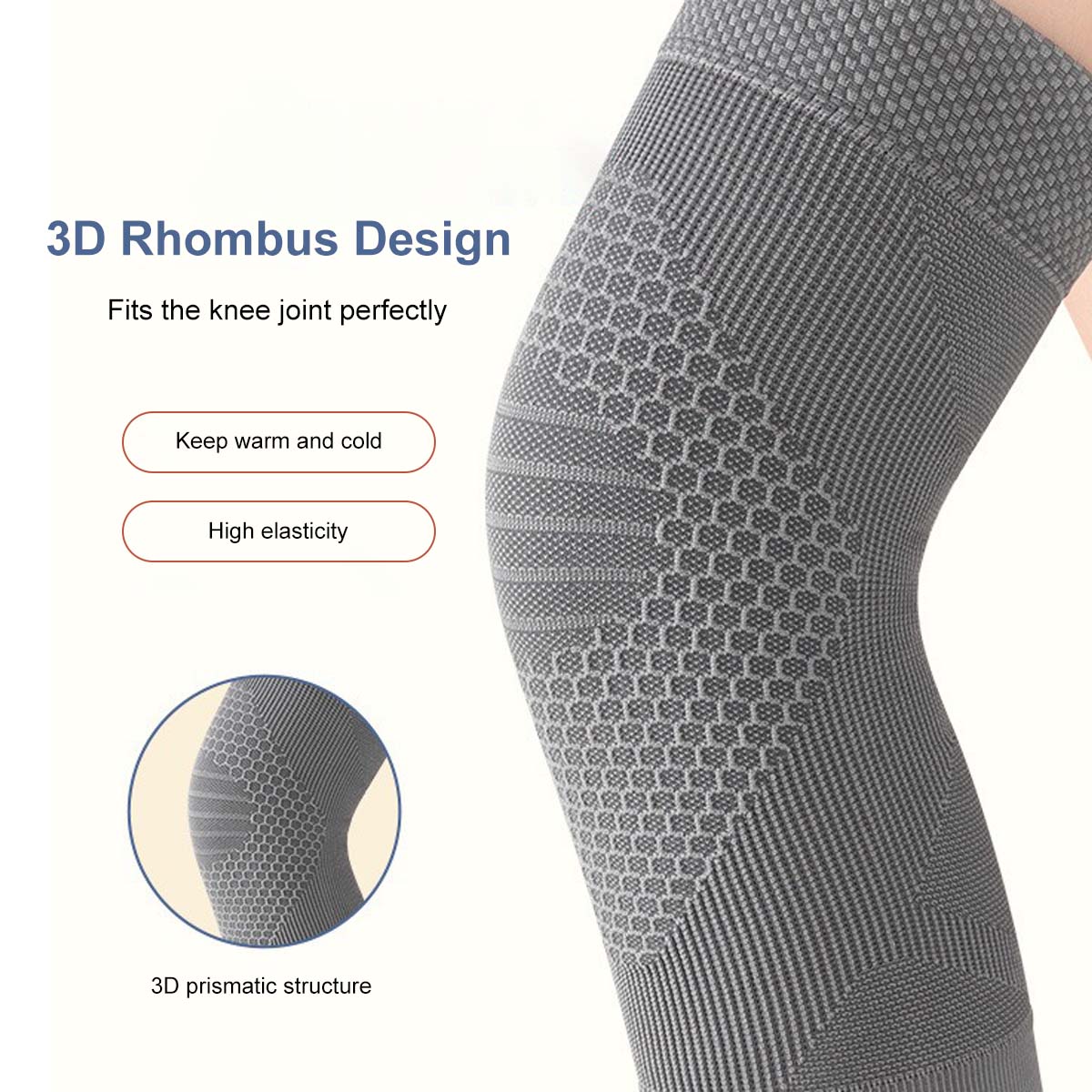 Japan Graphene Knee Pad Knee Support Heat Generating Material Anti-Slip Design High Elasticity