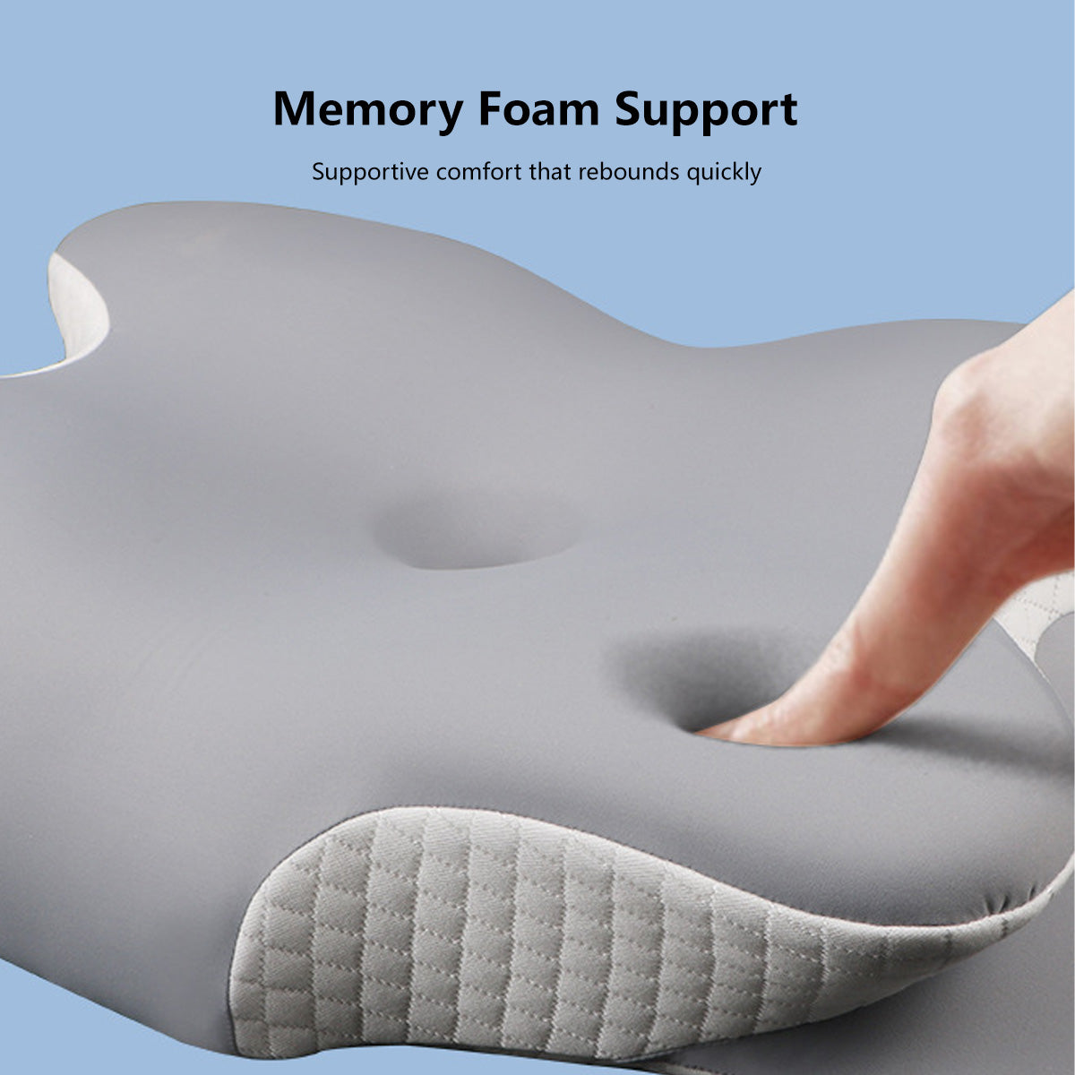 Butterfly Shaped Neck Pillow Memory Foarm Support Cervical Spine Care