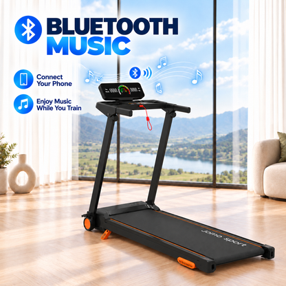 JOMO T560A Foldable Treadmill Walking Pad 1-12km/h 150kg Home Gym Fitness Running Machine 跑步机