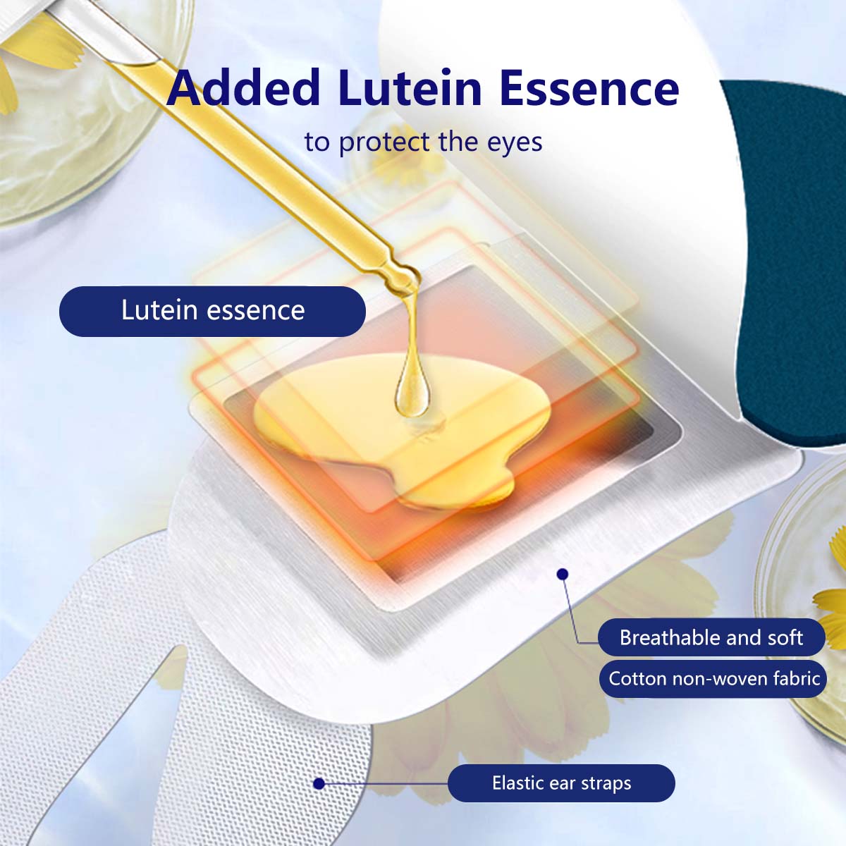 Lutein Steam Eye Mask Soothes Tired Eyes Gentle Relaxation Hot Compress Experience