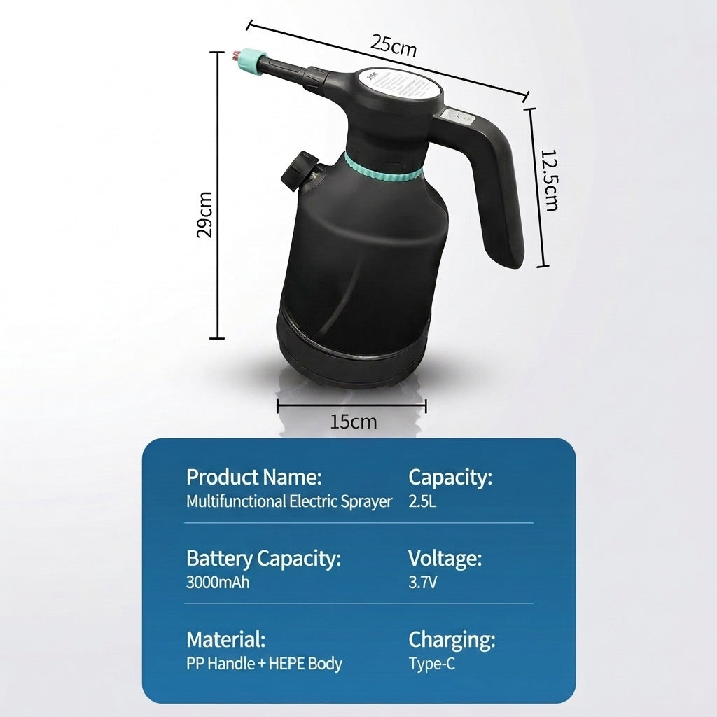 Car Wash Snow Foam Sprayer Bottle High Pressure Foam Spray Manual Air Pressure | JOMO Singapore
