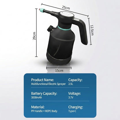 Car Wash Snow Foam Sprayer Bottle High Pressure Foam Spray Manual Air Pressure | JOMO Singapore