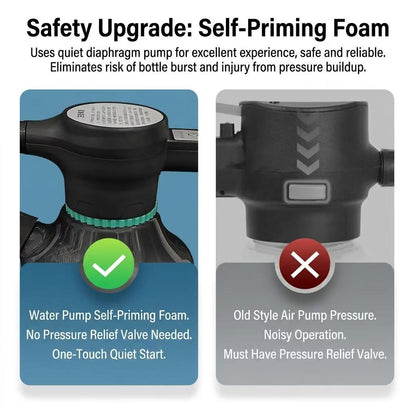 Car Wash Snow Foam Sprayer Bottle High Pressure Foam Spray Manual Air Pressure | JOMO Singapore