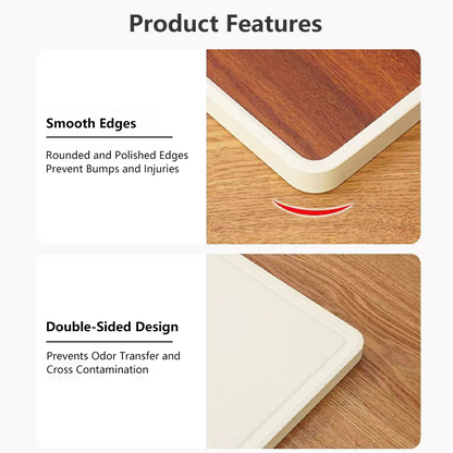 Multifunctional Double-Sided Cutting Board