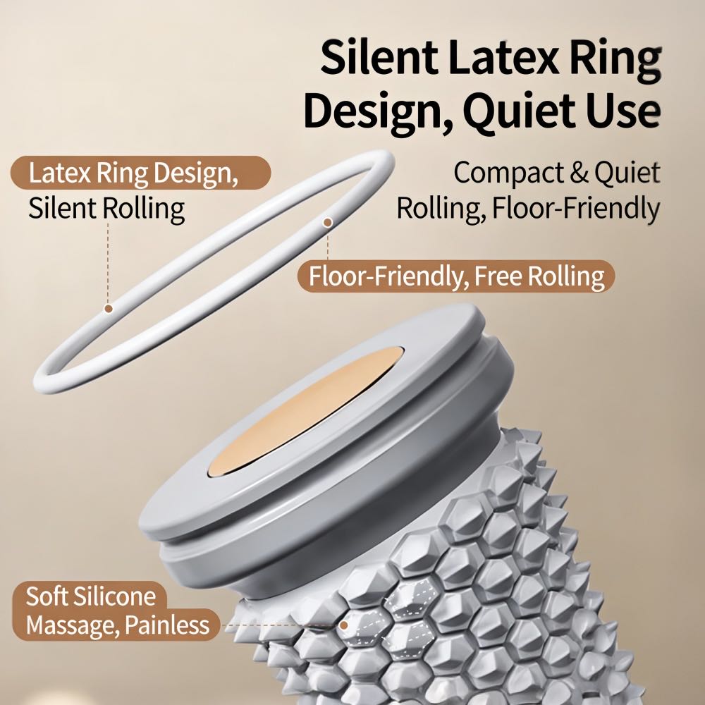 JOMO Foot Massage Roller Portable Home Office Foot Pain Relief 足部按摩滚轮