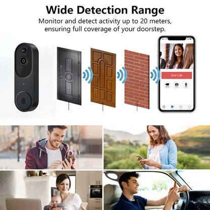 High-Definition Ai-Smart Camera Doorbell Wireless Camera & Motion Detection