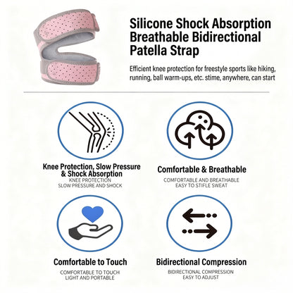 JOMO Patella Knee Support Brace Knee Guard 运动加压髌骨带 | JOMO Singapore
