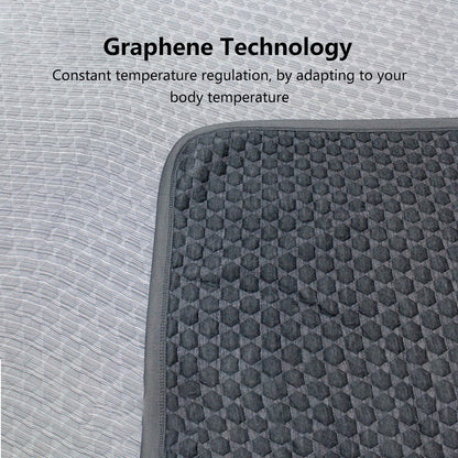 Multifunctional Graphene Massage Bed Mattress Cover High-Elasticity 石墨烯床垫