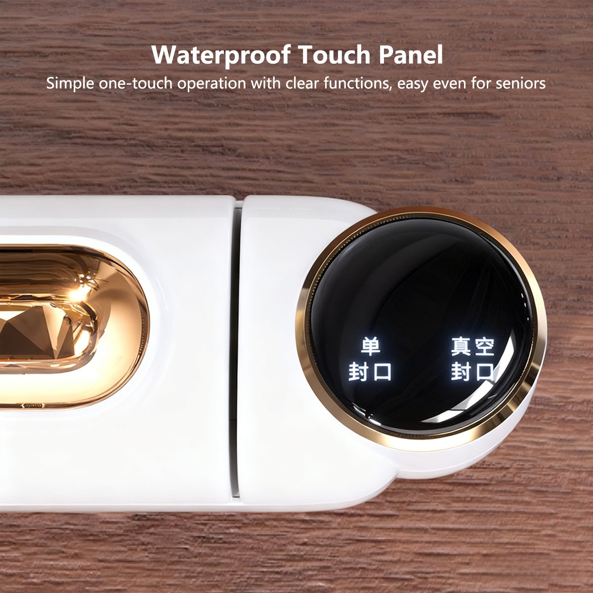 Automatic Vacuum Sealer Smart Fridge Storage Food Freshness Preserver Food Storage Saver Fast Vacuum