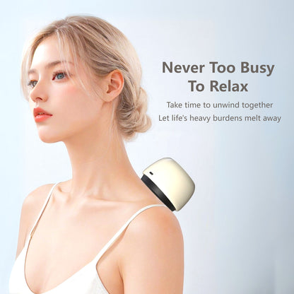 Portable Electric Guasha Massage 8 Level Gear Adjustment Type-c Charging Lightweight Hot Compress Massager