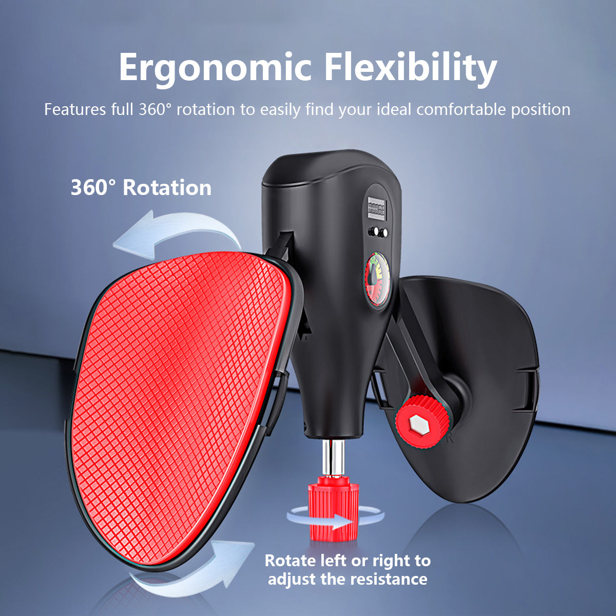 JOMO Kegel Trainer Pro 0-35kg Auto Rep Counting Adjustable Resistance Upgraded Strip Design 360 Rotation