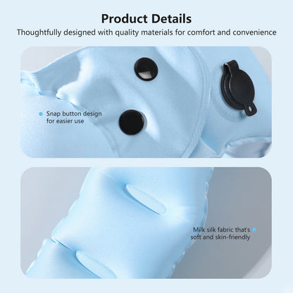 Travel Inflatable U-Shaped Pillow Portable Lightweight Travel Pillow