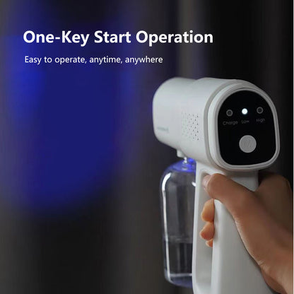 K5 Disinfection Nano Spray Gun Handheld Portable | JOMO Singapore