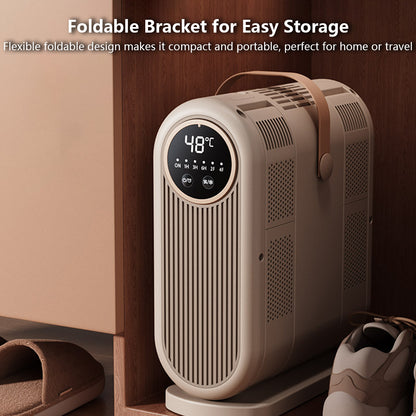 Four-Head Sunlight Shoe Dryer Timer Adjustment Temperature Control Footwear Deodorizer & Dryer