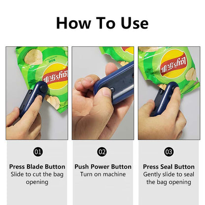 【Buy 1 Get 2 Free】Mini Portable Heat Sealing Machine