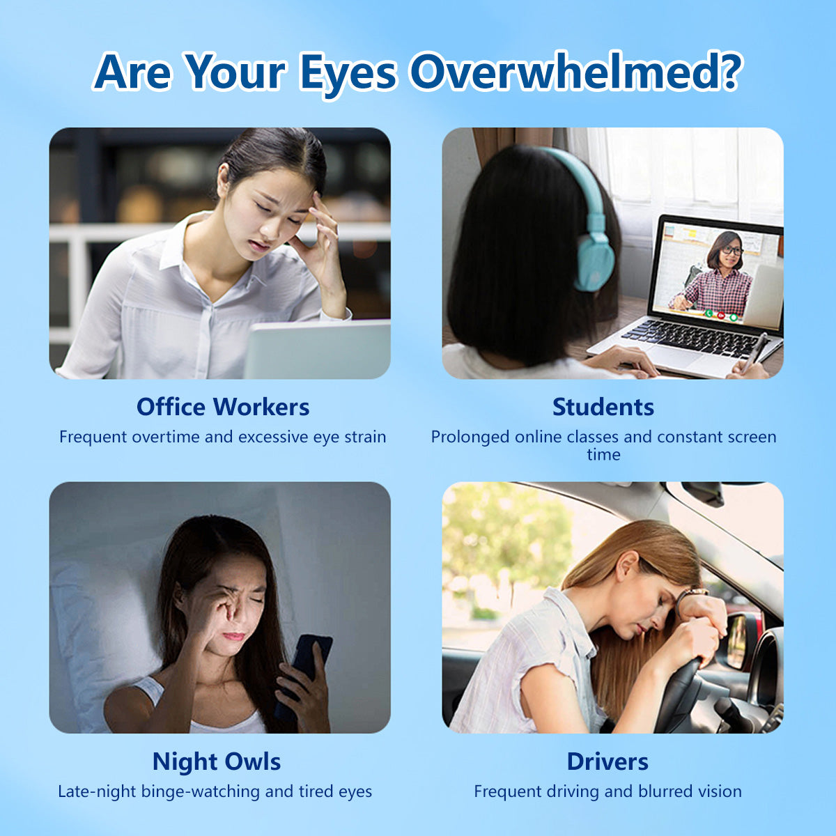 Lutein Steam Eye Mask Soothes Tired Eyes Gentle Relaxation Hot Compress Experience