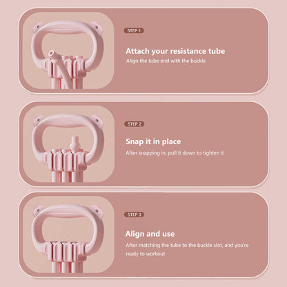 Multifunctional Elastic Band 6-Level Resistance Adjustable Bands
