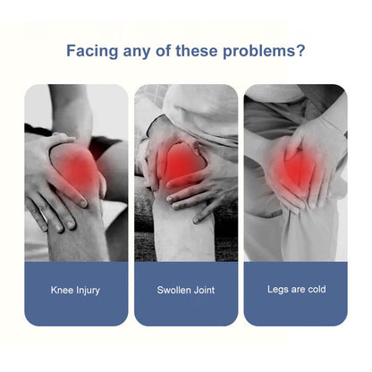 Japan Graphene Knee Pad Knee Support Heat Generating Material Anti-Slip Design High Elasticity