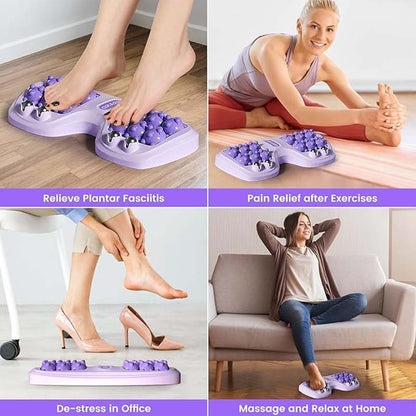 Foot Massager Roller Cat Paw Nodes Magnetic Reflexology Massage