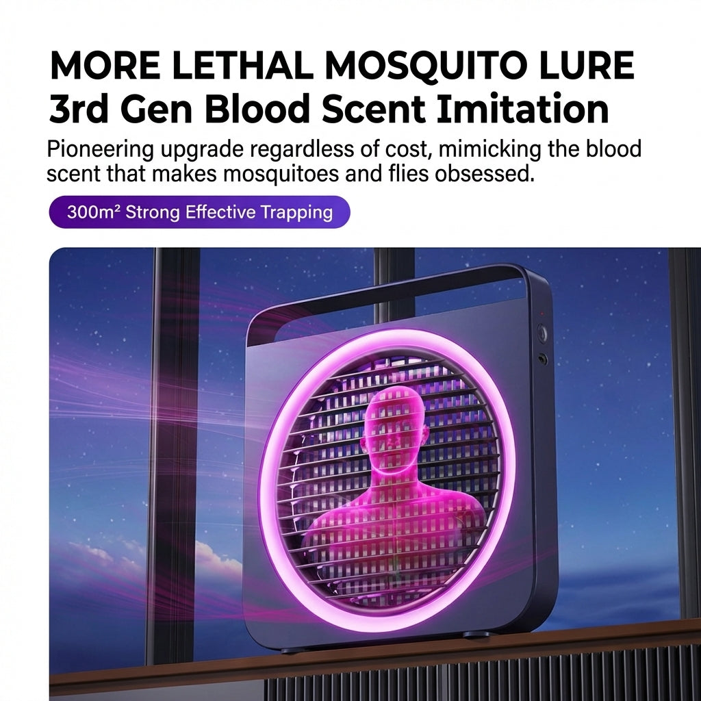 Mosquito Repellent Killer Indoor Outdoor Portable Insect Lamp Bug Zapper