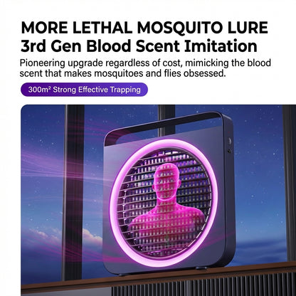 Mosquito Repellent Killer Indoor Outdoor Portable Insect Lamp Bug Zapper