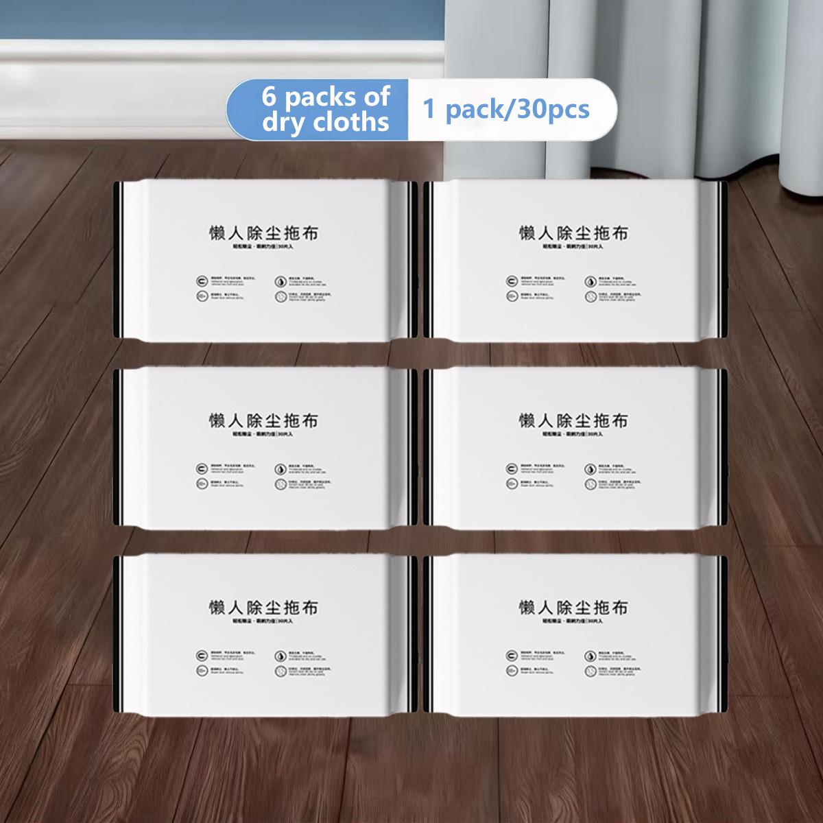 Wide-Panel Automatic Cloth Clip Mop 90–135cm with 2 Mop Pads Large PP Panel Stainless Steel