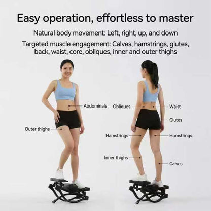 JOMO Rocking U Shaped Stepper Home Workout Fitness Equipment U型踏步机 | JOMO Singapore