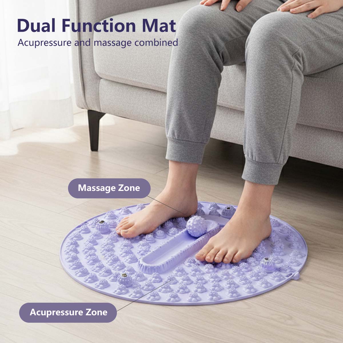 JOMO Double Massage Acupressure Board