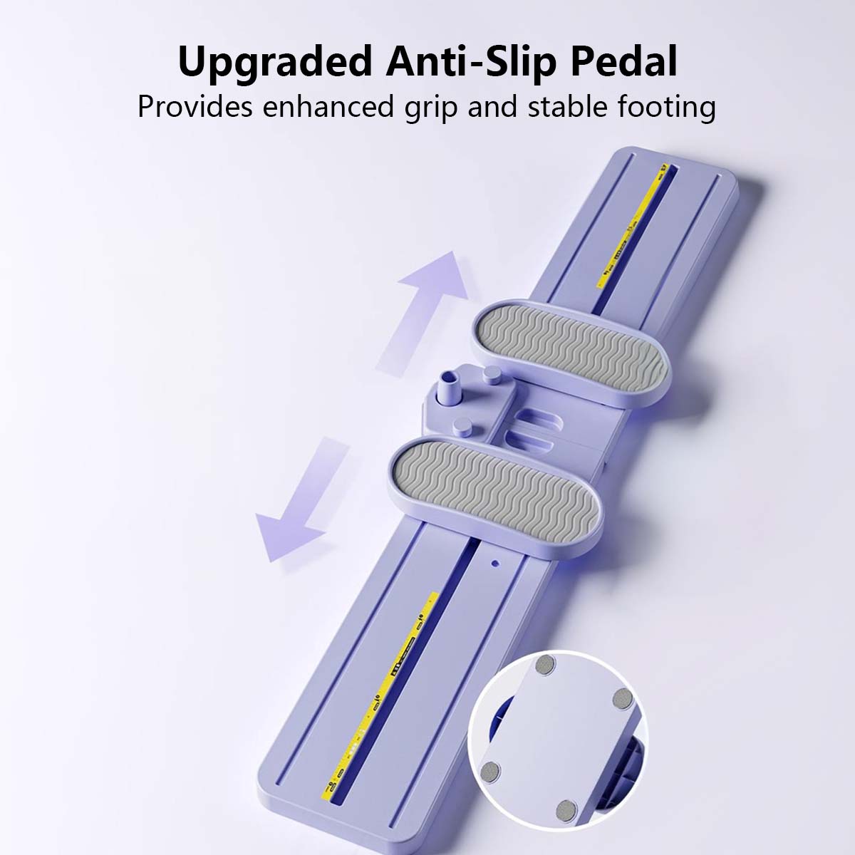 【2025 NEW】JOMO Premium Portable Ski Machine Pilates Board Home Leg Exercise/Slimming Fitness 滑雪机