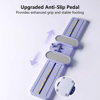 ✅2026 NEW✅JOMO Premium Portable Ski Machine Pilates Board Home Leg Exercise/Slimming Fitness 滑雪机