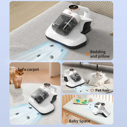 Double Cup Filtration Wireless Mite Removal