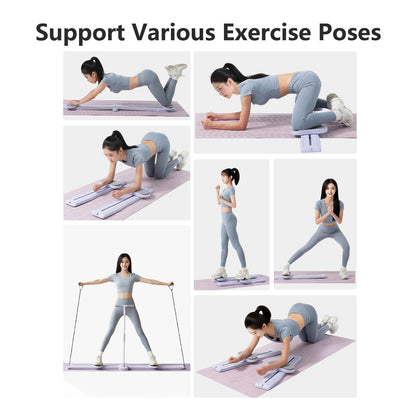 JOMO Multifunctional Split Ski Exercise Machine with Pull Rope