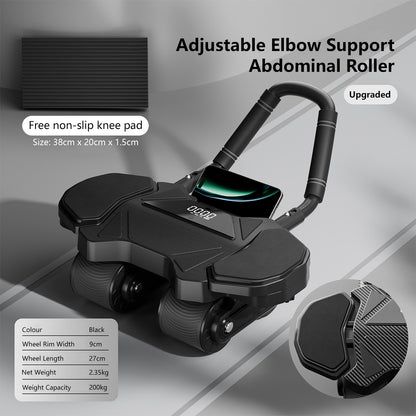 JOMO Adjustable Elbow Support Abdominal Roller | JOMO Singapore