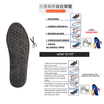 Magnetic Therapy Massage Insoles Magnetic Therapy Shoe Pad