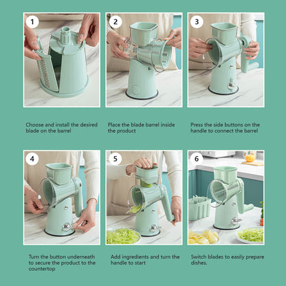 JOMO Multifunctional Rotary Grater