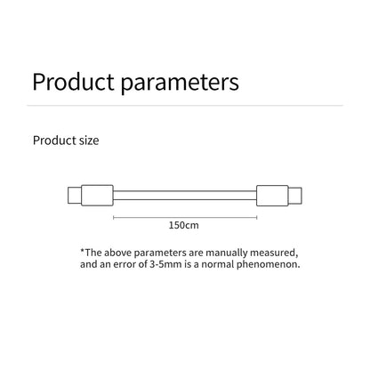 【Buy 1 Free 1】4-in-1 65W Ultra-Fast Charging Lightning Cable