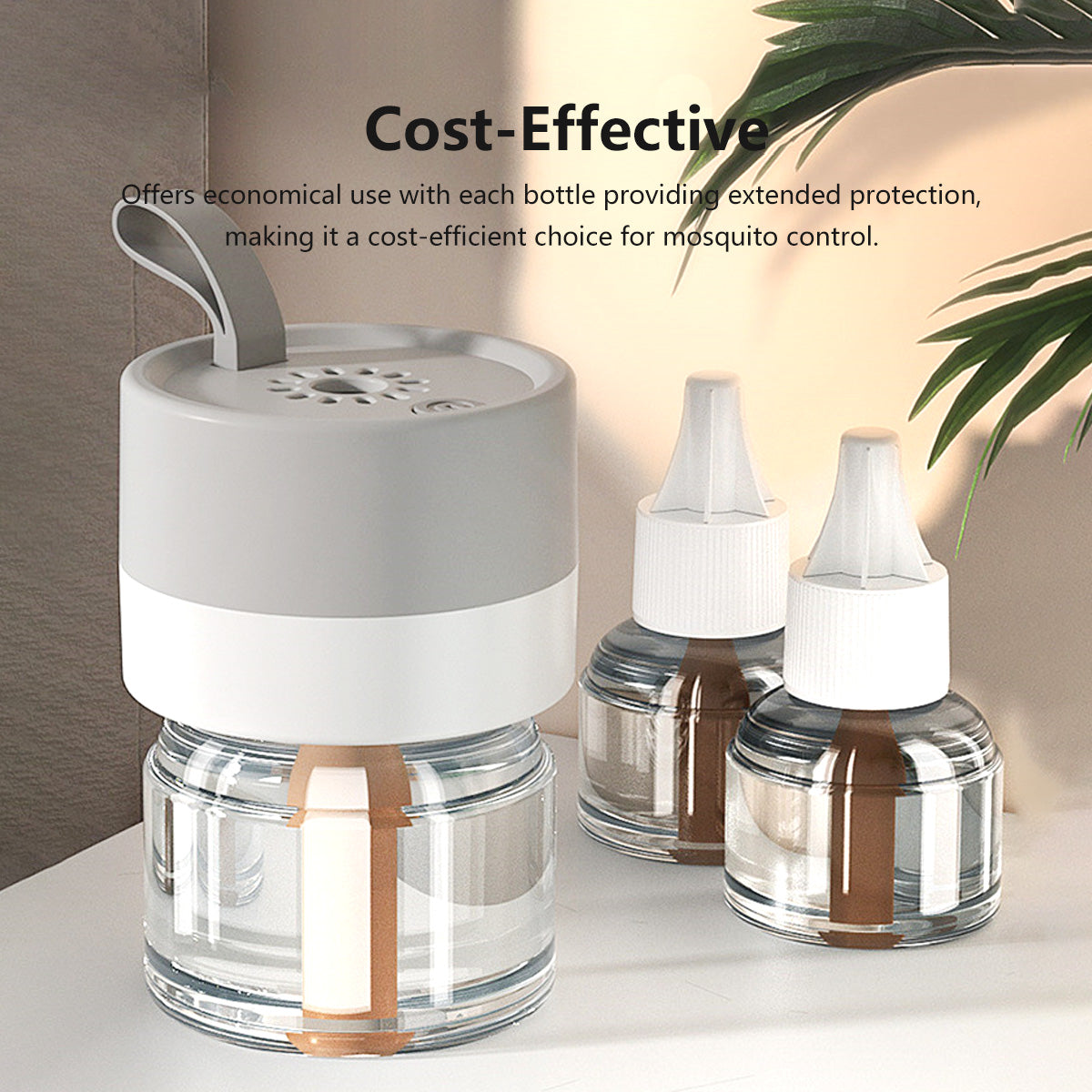 Electric Mosquito Repellent Continuous Protection Safe For All Ages No DEET No Fragrance