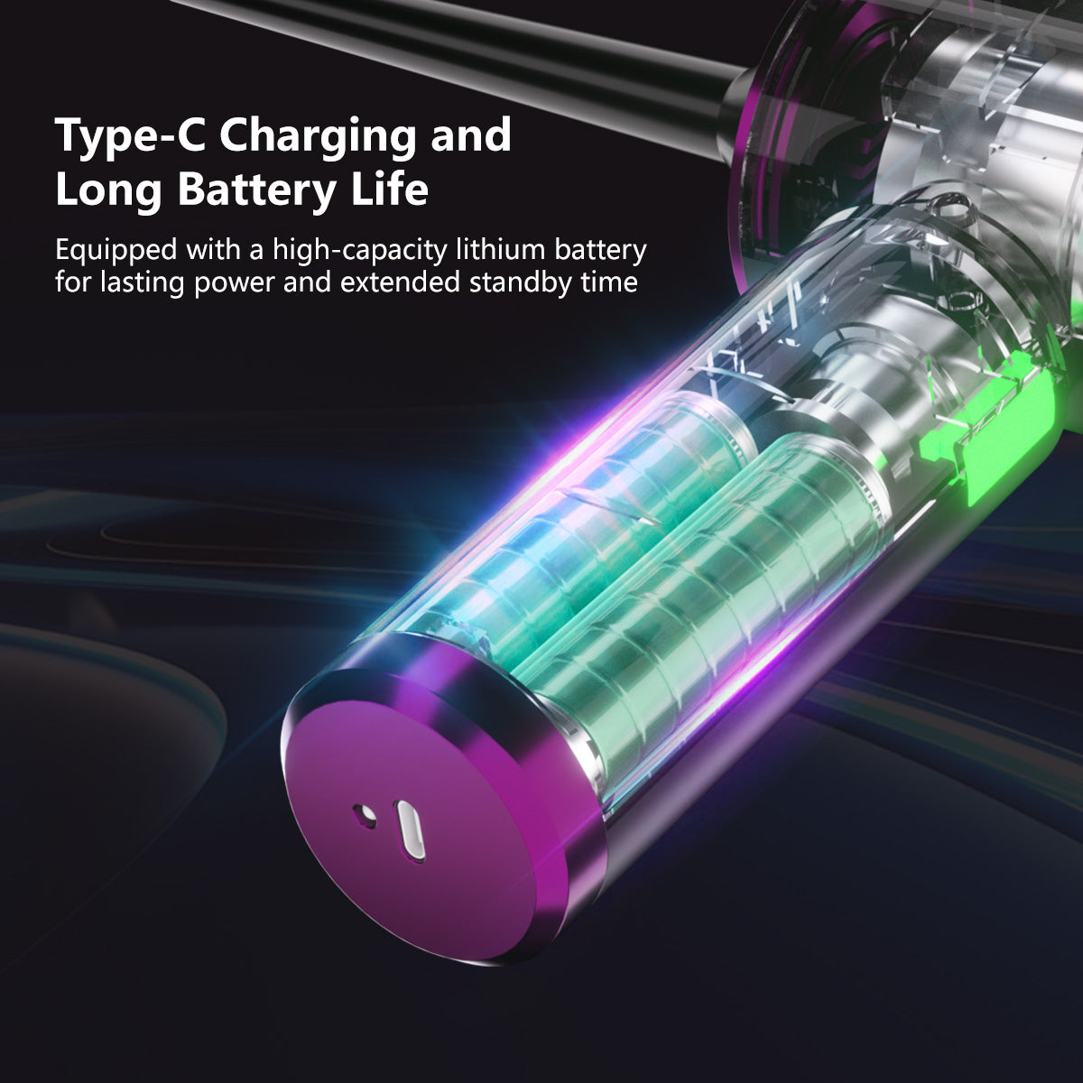 5-in-1 Cordless Handheld Vacuum 18000PA Strong Suction with Dust Display