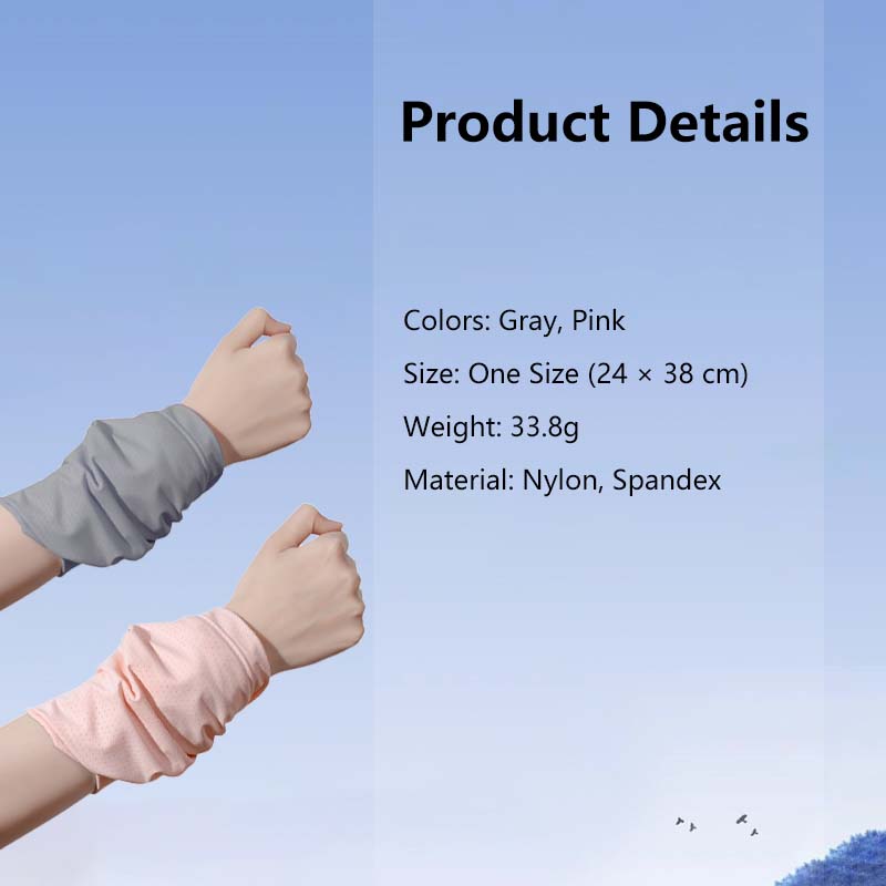 Cooling Wrist Sweatband Ice-Feel Sports Armband Quick-Dry Sweat Absorbing Band Running Gym Yoga