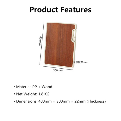 Multifunctional Double-Sided Cutting Board