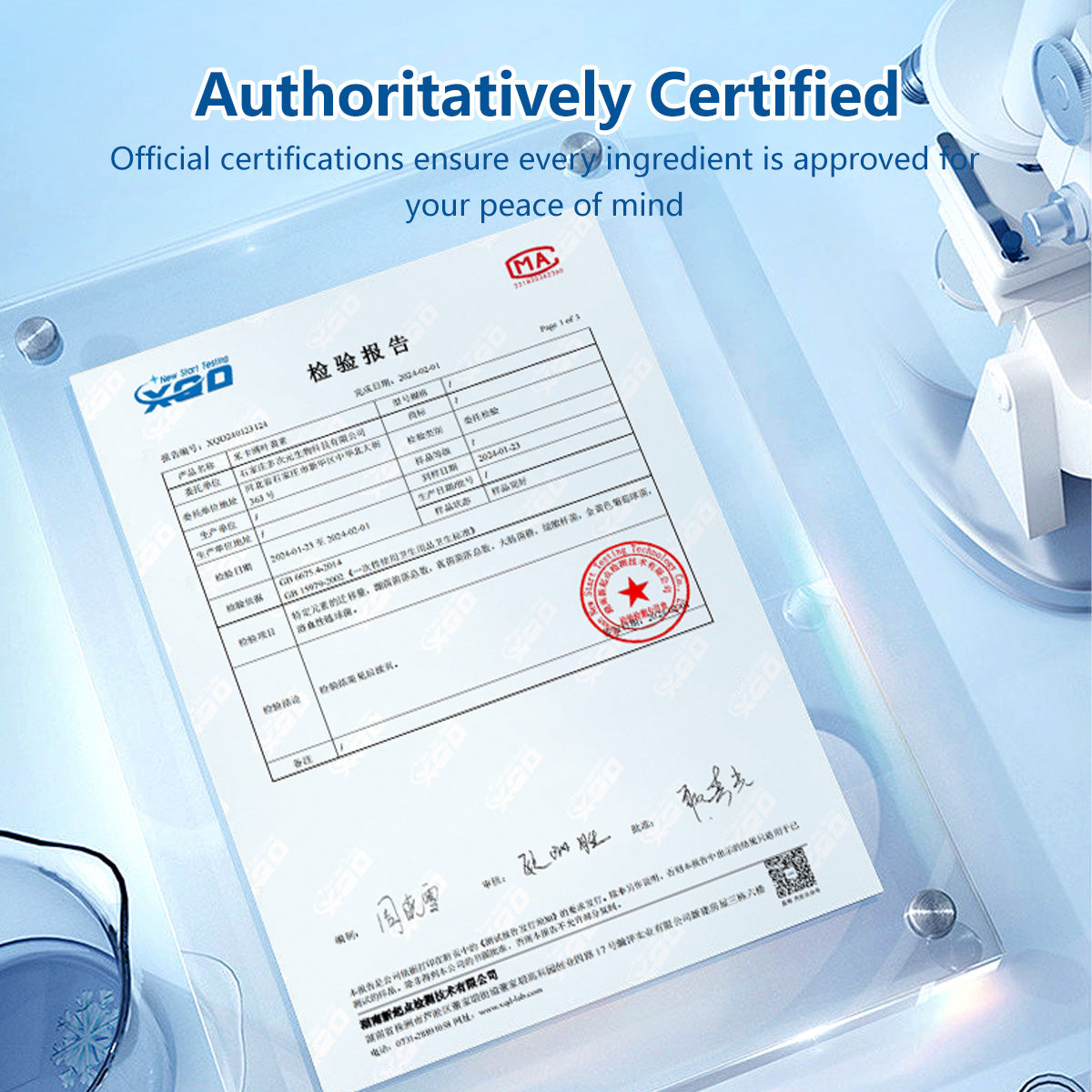 Herbal Cooling Eye Patches with Lutein Tired Eyes Dark Circles Natural Plant Extract