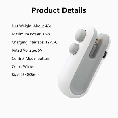 【Buy 1 Get 2 Free】Mini Portable Heat Sealing Machine