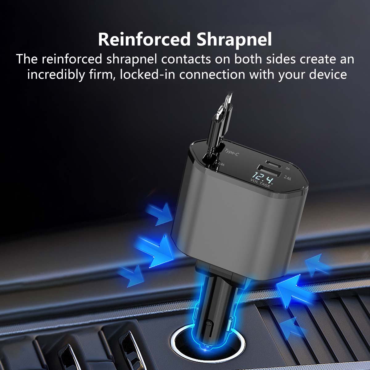 120 Fast Charge Car Charger