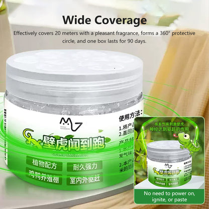 【5 pcs】Gecko Repellent Lizard Repellent Natural Plant Ingredient (120g)