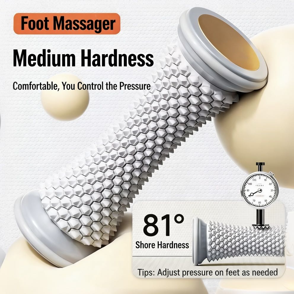 JOMO Foot Massage Roller Portable Home Office Foot Pain Relief 足部按摩滚轮