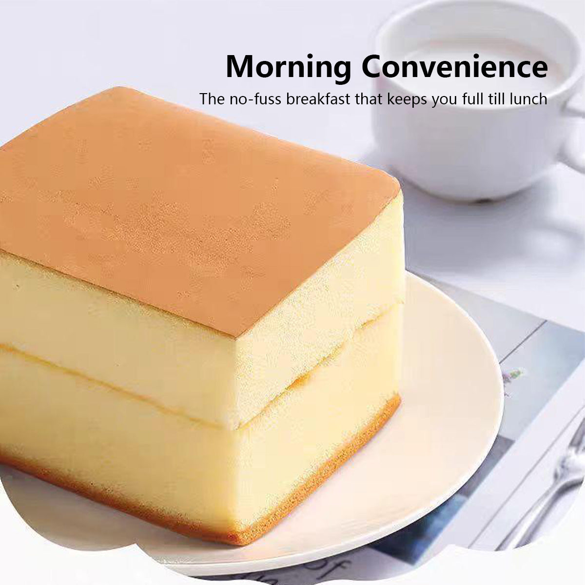 Freshly Baked Cake Grab and Go Keeps You Full, Soft Textured Suitable for Breakfast & Tea (750g/ boxes)
